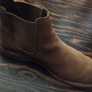 Chelsea boot men's Kenneth Cole suede